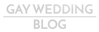 Gay Wedding Blog