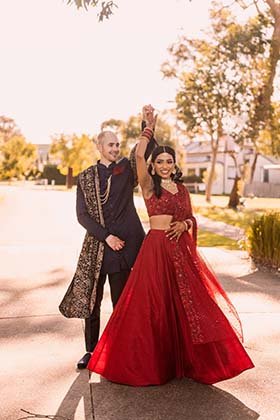 Geetanjali & David